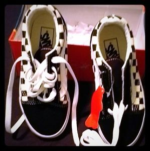 Vans(For Kids Back to School)